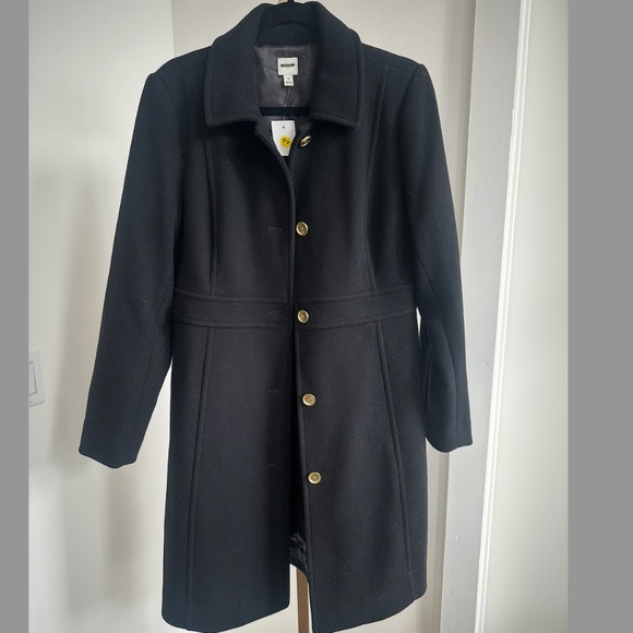 J.CREW Factory, Wool-Blend Coat, MSRP $378, NWT - Picture 2 of 16